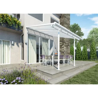 Palram - Canopia Sierra 3000 fehér 3 x 3 pergola (703121)
