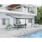 Palram - Canopia Sierra 5400 szürke 3 x 5,46 pergola (703122)