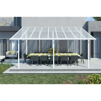   Palram - Canopia Sierra 5400 fehér 3 x 5,46 pergola (703123)