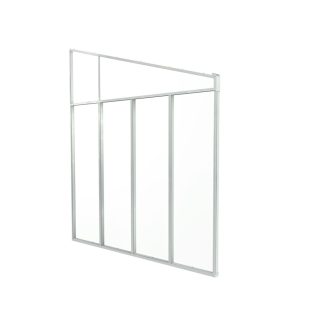   Palram - Canopia Oldalfal Sierra / Capri pergolákhoz (fehér)  (704482)