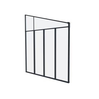   Palram - Canopia Oldalfal Sierra / Capri pergolákhoz (antracit)  (704484)