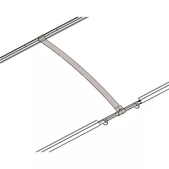   Palram - Canopia Aquila 1500/2050 összekötő elem  (705428)