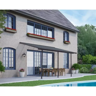   Palram - Canopia Capri 4200 szürke 3 x 4,25 pergola (705600)