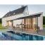 Palram - Canopia Capri 5400 szürke 3 x 5,46 pergola (705601)