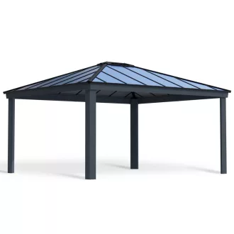   Palram - Canopia Dallas 14x16 Luxus kategóriás kerti pavilon (707106)