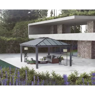   Palram - Canopia Dallas 14x20 Luxus kategóriás kerti pavilon (707107)