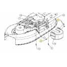 MTD csavar SCR:HL:1/4-15:.5 (710-04030)
