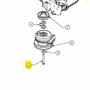 MTD PTO csavar SCR.HHCS:7/16-20:3.50:GR5:LOCK (710-04379A)