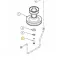 MTD csavar HHCS.7.16-20.2.00.GR5.STD (710-1002)