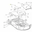 MTD csavar SCR:TT:1/4-20:0.62:HXINDWSH (710-1652)