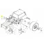 MTD csavar / 710-1785