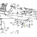 MTD állító csap 1/2-20 x 0.500 X 0.212 (711-04036)