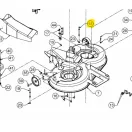 MTD ékszíjvezető pálca PIN:BELT GUARD:5/16x4.75 LG (711-05319)