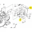 MTD menetes csap FRL:ADJ:1/4-20X0.312X0.205 (711-0736)