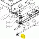 Anya 3/8"-24x.375 MTD H145 nyomtávrúdhoz  / 711-1661