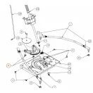 MTD anya  NUT:HEXJAM:7/16-20:GR2 (712-0240)
