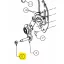 MTD anya NUT:HEX:M10x1.25 DIN 985 (712-04074)