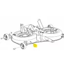 Anya peremes  NUT:HEXFLGLK:3/8-16:GRF:TOPLK (712-04217)