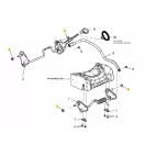 Anya peremes  NUT:HEXFLGLK:3/8-16:GRF:TOPLK (712-04217)