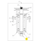 MTD peremes anya NUT:HEXFLG:5/8-18:GR8 (712-05203)