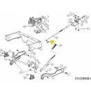 MTD biztosító szeg 7/16"-1/2" (714-05005)