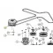 MTD elektromágneses PTO (717-05192)