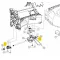 MTD fogaskerék hajtóműtengelyre  EuroMower P, T (717-05445)