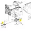 MTD fogaskerék hajtóműtengelyre  EuroMower P, T (717-05445)