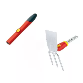   Wolf-Garten LN-M Mini dupla kapa, szögletes fejjel multi-star® (71AIE006650)