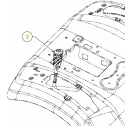 Mtd vágásmagasság emelő kar markolat műanyag XT1, XT2, XT3 (720-05087)