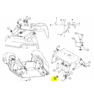 Üléskapcsoló / 725-04040 (725-05013)