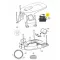 Töltő adapter 14 V Dc RT 300, RT 700 robotfűnyíróhoz (725-17062)