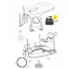 Töltő adapter 14 V Dc RT 300, RT 700 robotfűnyíróhoz (725-17062)