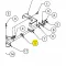 MTD szigetelőlap LT üléskapcsolóhoz (726-0278)