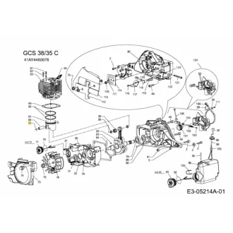 MTD Biztosítócsap 8x32 (726-0457)