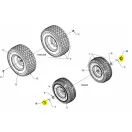 MTD kerékagy porvédő / 731-0484A