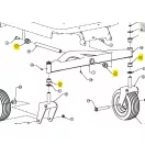 MTD persely BRG-FLANGE:1,00 ID x 1.246 OD (731-05500)