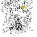 MTD LT hydro hajtómű ventilátor (731-06098)