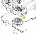 MTD Késtartó - ventilátor 17.50"  (731-1583)