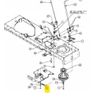 Rugó SPR:EXTN:.38 x 3.9 LG (732-04248)
