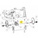 MTD rugó Dealer Mower hajtóműfeszítő SPR:EXTN:0.375 OD X 2.54 LG (732-04531A)