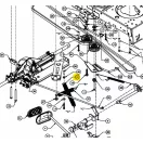 MTD rugó 1.00 x 11.125 x .095 (732-05186)