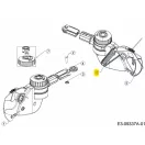 Wolf-Garten magassági ágvágó rugó (732-05281A)