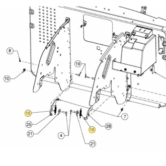 MTD rugó EXTN:.380 OD X 2.500 LG (732-05550)