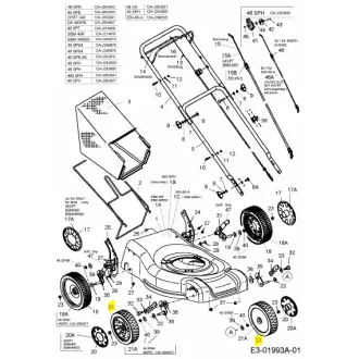 Kerék 180mm / 734-04149