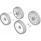 Fűnyíró kerék, MTD Smart 46 200mmx49mm (734-05020)