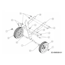 -Mankókerék és kötőelem