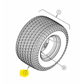 Gumiköpeny 20x12-8 (734-07105)