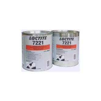   Loctite PC 7221 - két komponensű, kerámia töltőanyagos, epoxi alapú felületbevonó - 5 kg (735862)