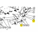 MTD rugósalátét 3/8 (736-0169)
